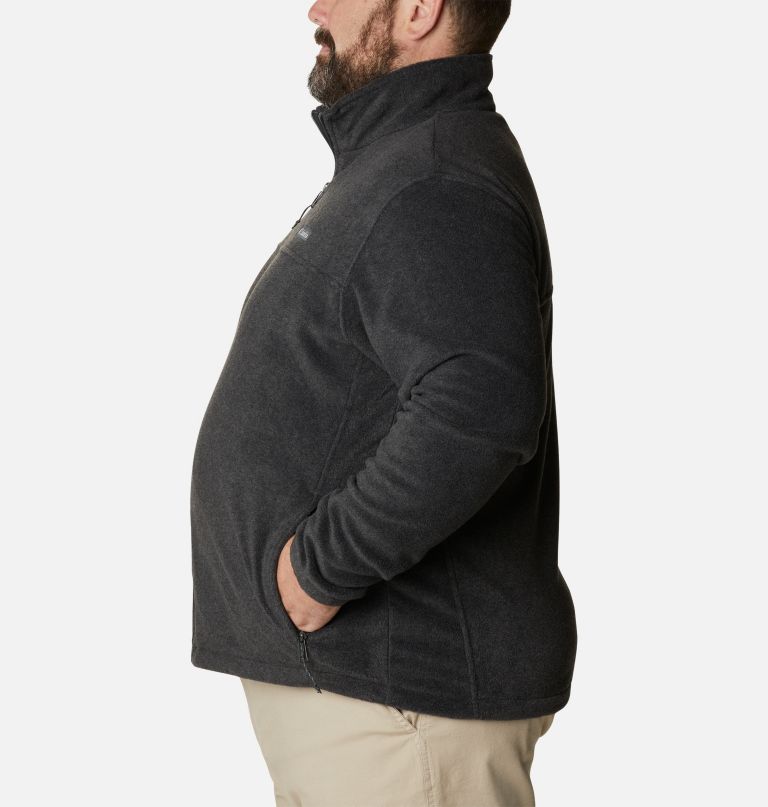 men steens mountain 2.0 full zip fleece jacket - big