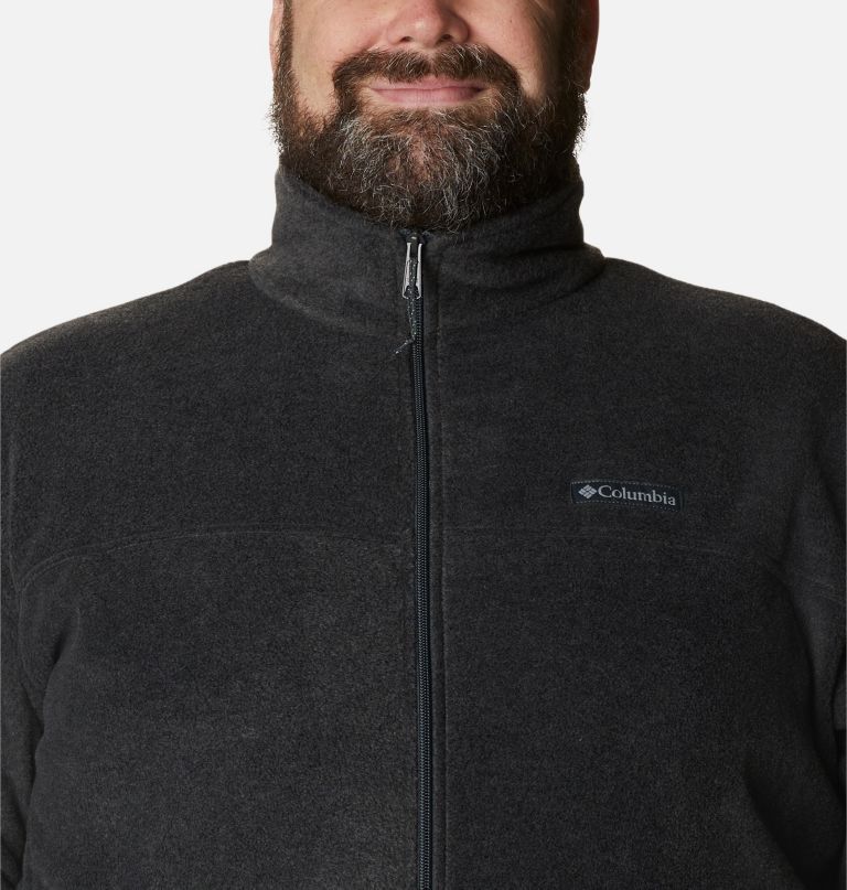 men steens mountain 2.0 full zip fleece jacket - big