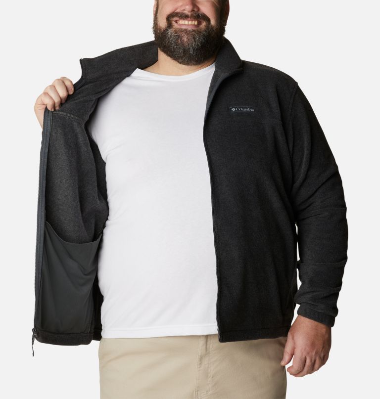 men steens mountain 2.0 full zip fleece jacket - big