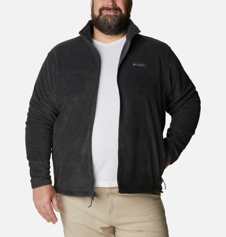 men steens mountain 2.0 full zip fleece jacket - big