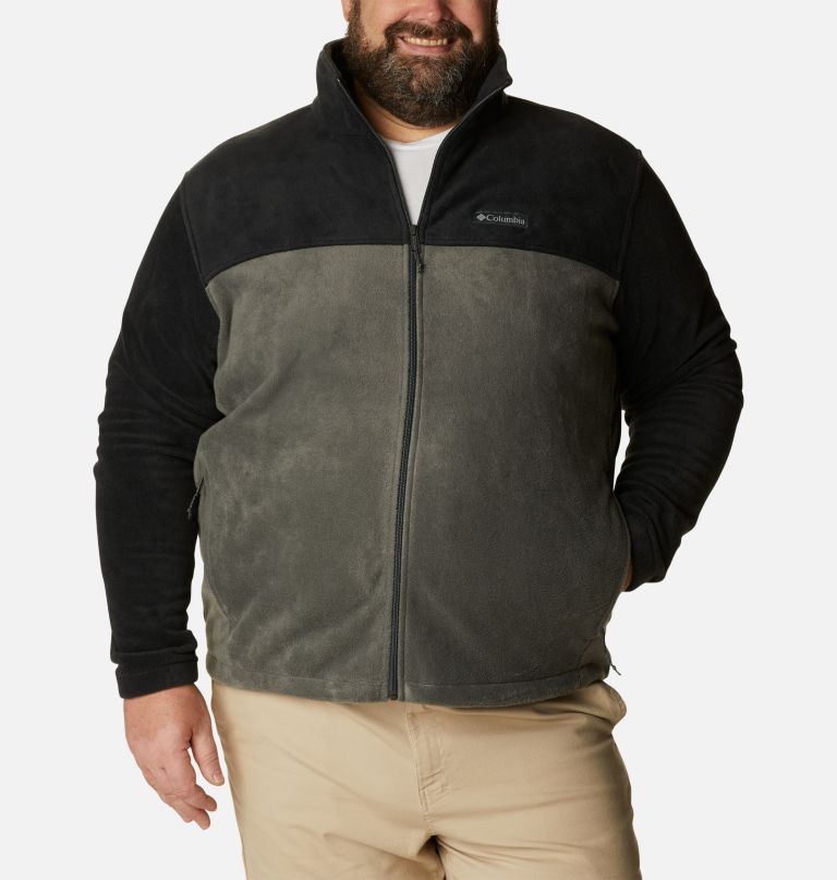 men steens mountain 2.0 full zip fleece jacket - big