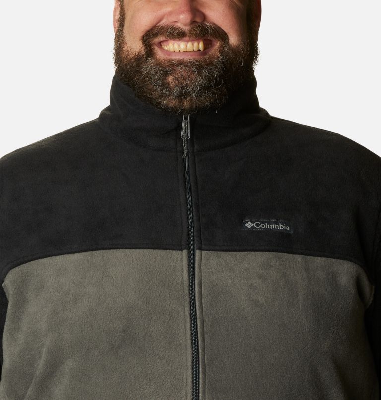 men steens mountain 2.0 full zip fleece jacket - big