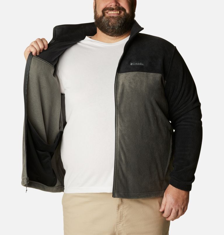 men steens mountain 2.0 full zip fleece jacket - big