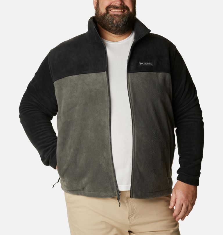 men steens mountain 2.0 full zip fleece jacket - big