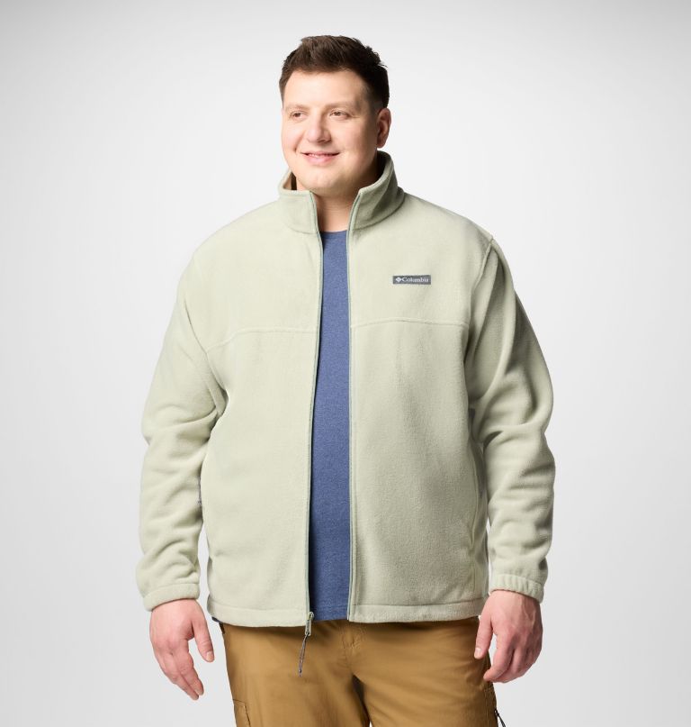 men steens mountain 2.0 full zip fleece jacket - big