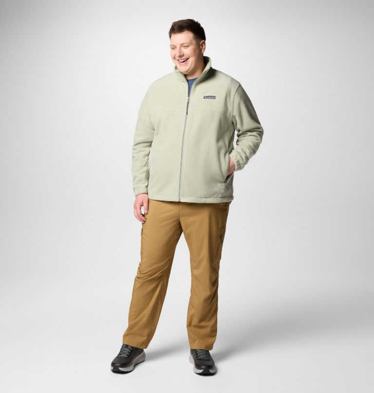 men steens mountain 2.0 full zip fleece jacket - big
