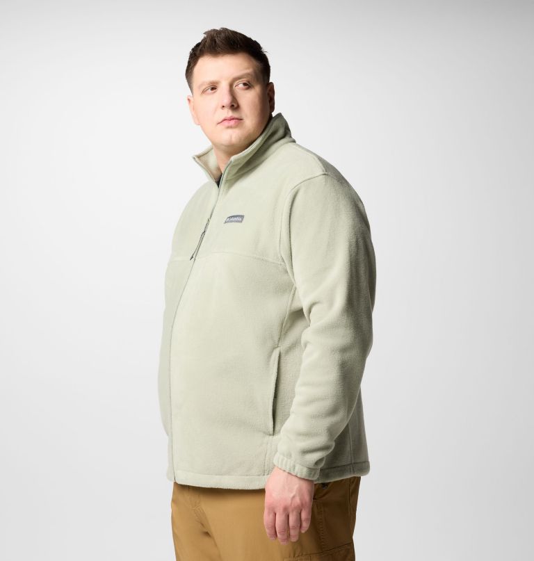 men steens mountain 2.0 full zip fleece jacket - big