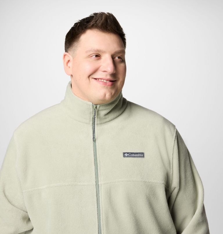 men steens mountain 2.0 full zip fleece jacket - big