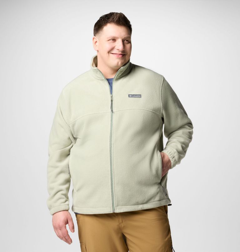 men steens mountain 2.0 full zip fleece jacket - big