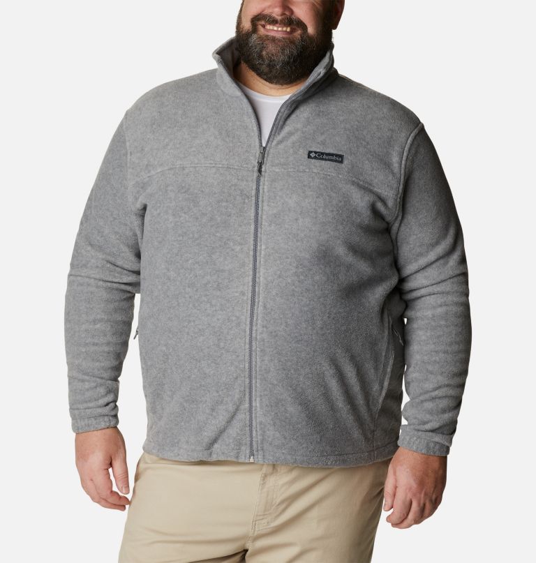 men steens mountain 2.0 full zip fleece jacket - big