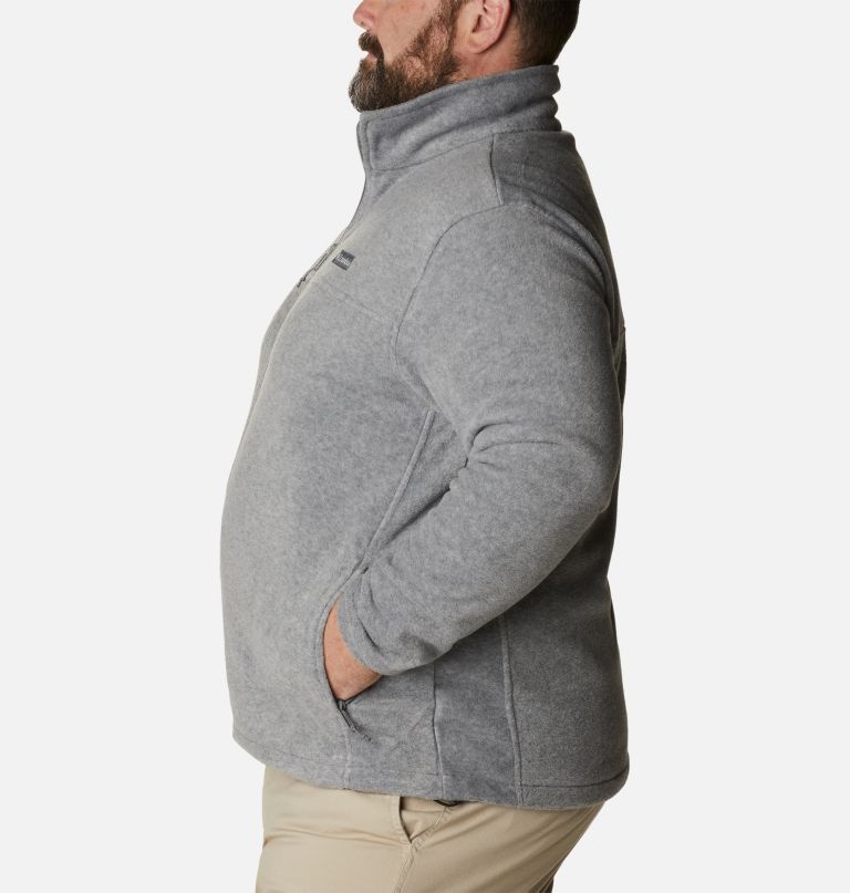 men steens mountain 2.0 full zip fleece jacket - big