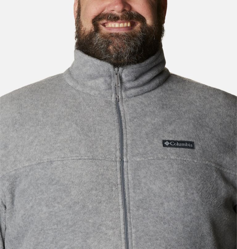 men steens mountain 2.0 full zip fleece jacket - big