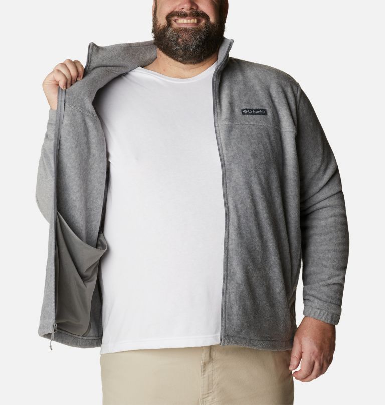 men steens mountain 2.0 full zip fleece jacket - big
