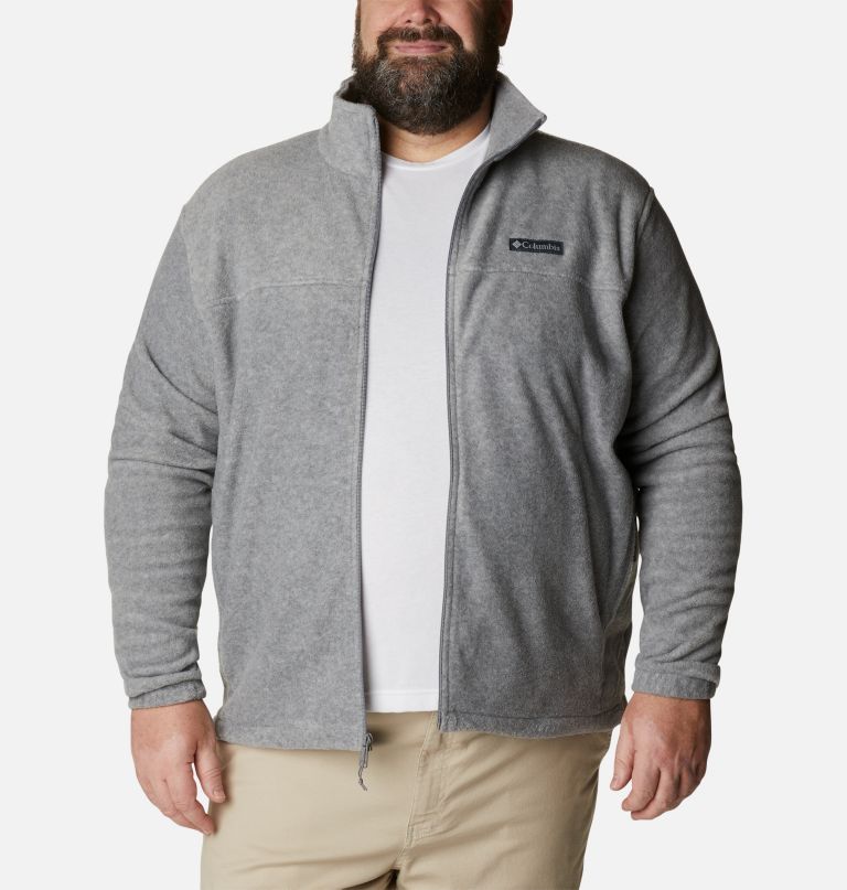 men steens mountain 2.0 full zip fleece jacket - big
