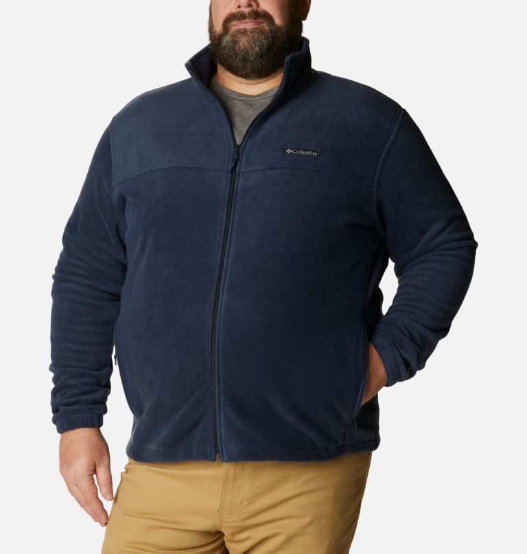 men steens mountain 2.0 full zip fleece jacket - big