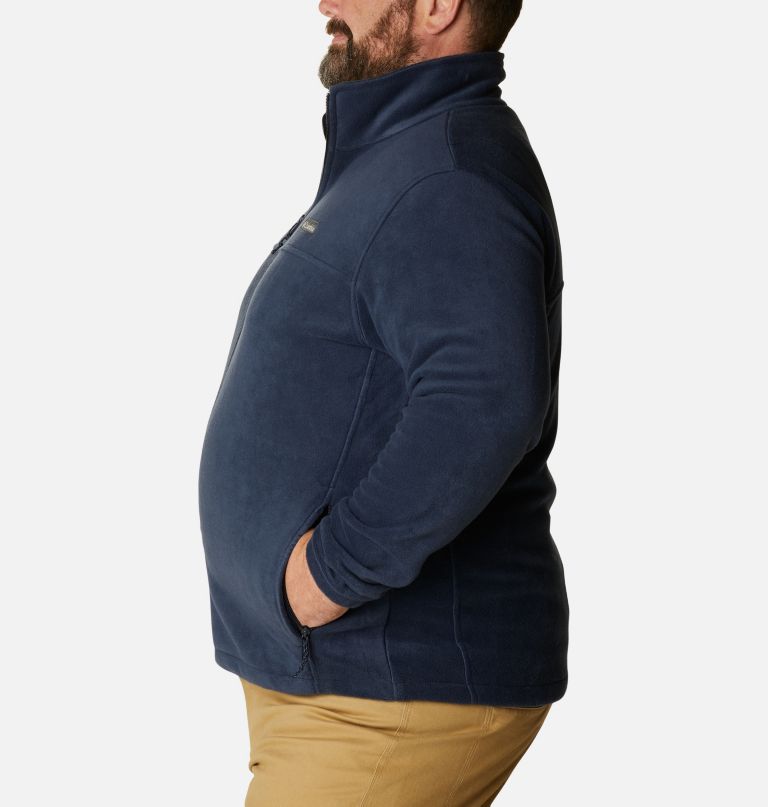 men steens mountain 2.0 full zip fleece jacket - big
