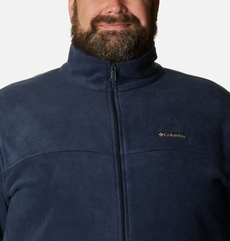 men steens mountain 2.0 full zip fleece jacket - big
