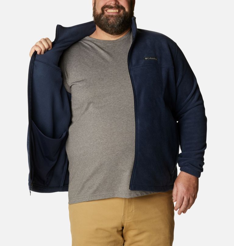 men steens mountain 2.0 full zip fleece jacket - big