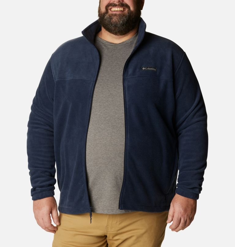 men steens mountain 2.0 full zip fleece jacket - big
