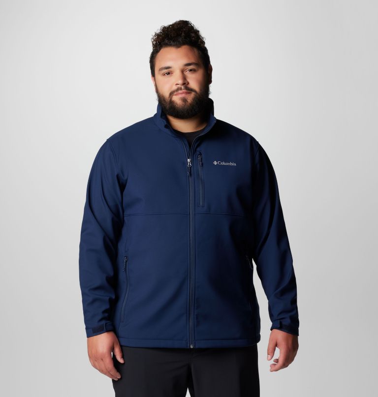 men ascender softshell jacket - big