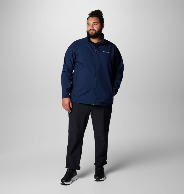 men ascender softshell jacket - big