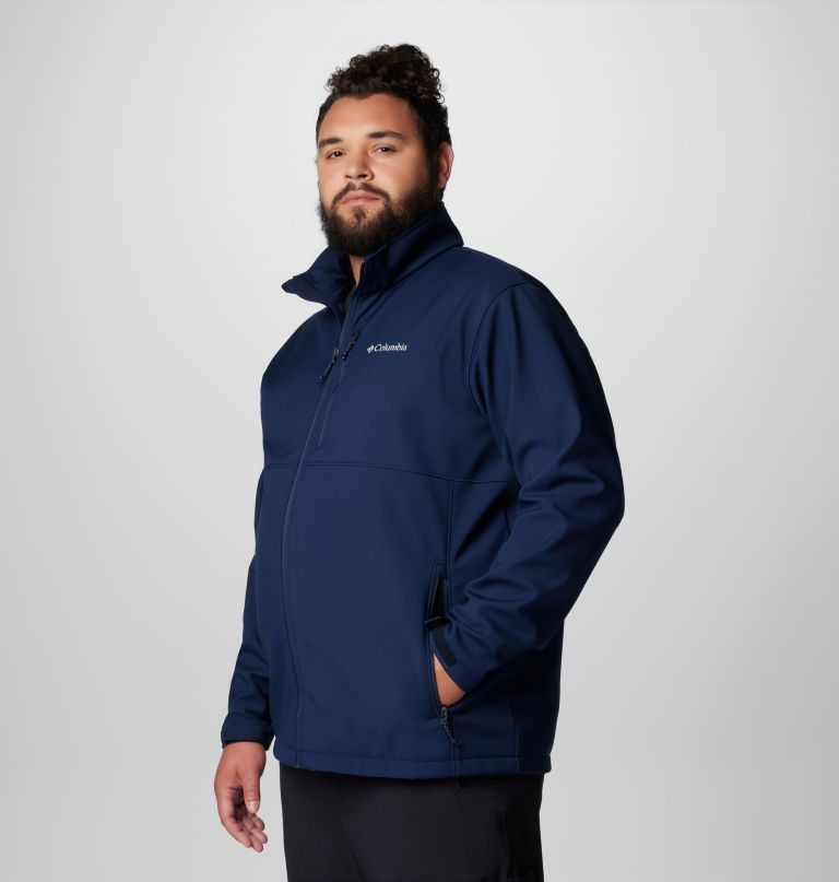 men ascender softshell jacket - big
