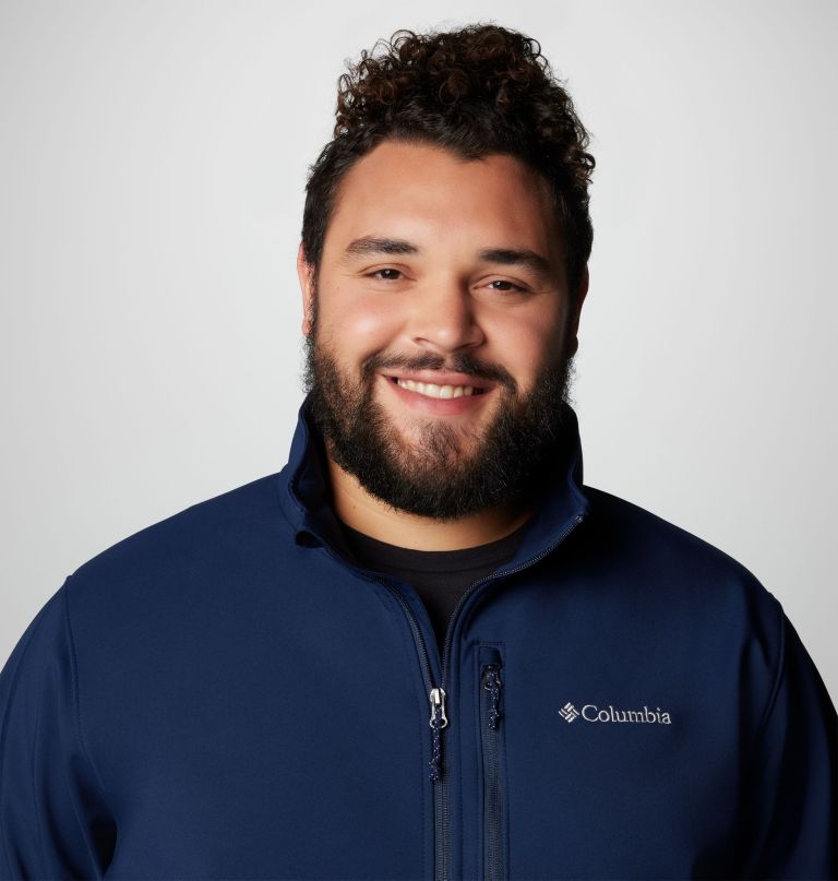 men ascender softshell jacket - big