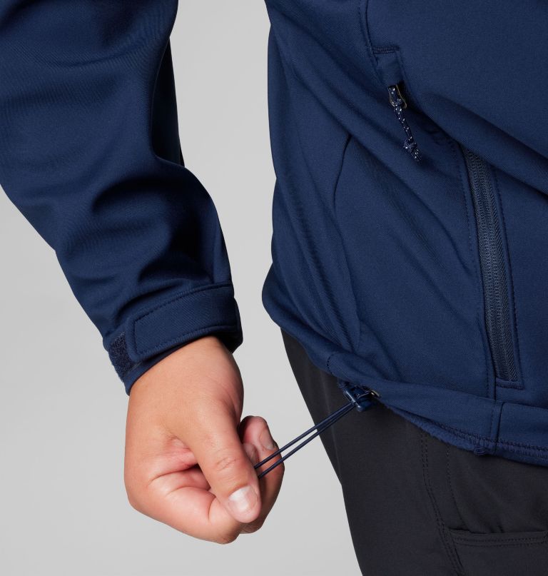 men ascender softshell jacket - big