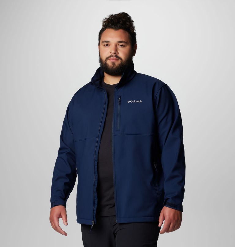 men ascender softshell jacket - big
