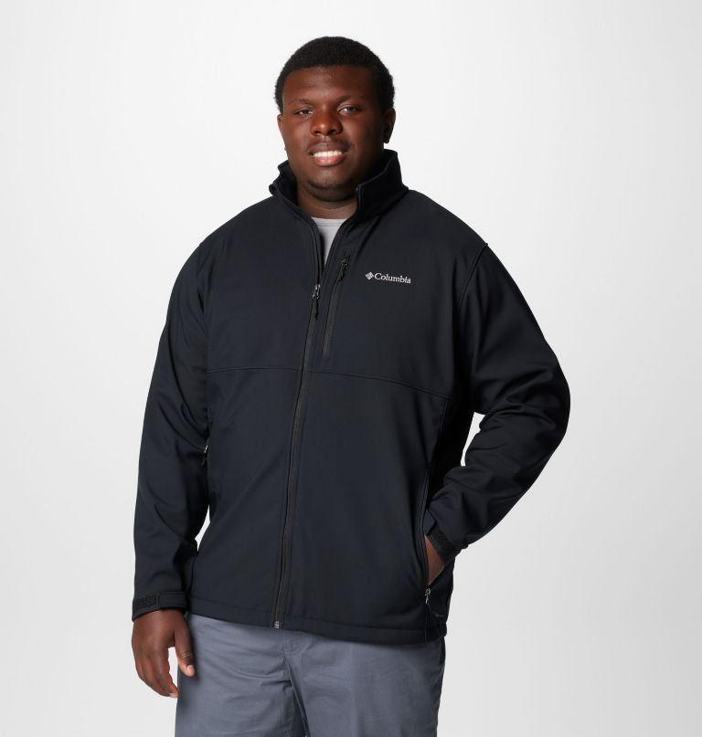 men ascender softshell jacket - big