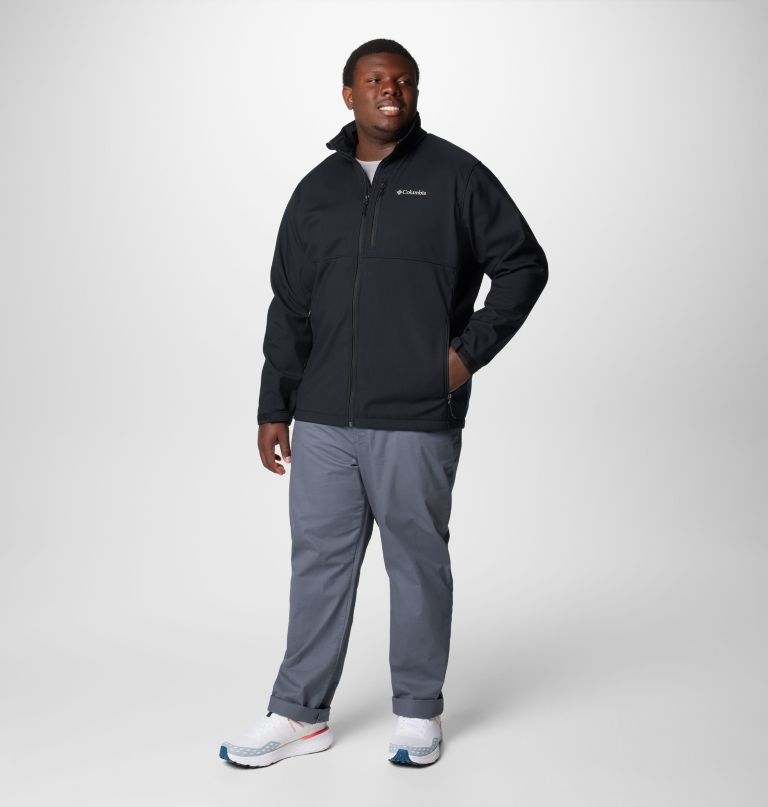 men ascender softshell jacket - big