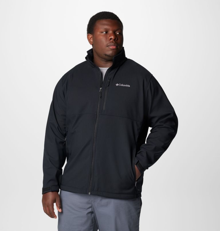 men ascender softshell jacket - big