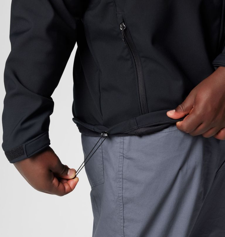 men ascender softshell jacket - big