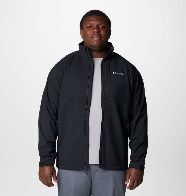 men ascender softshell jacket - big