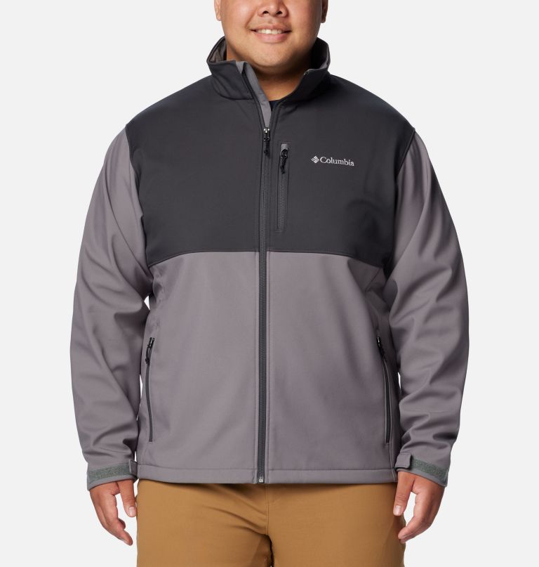 men ascender softshell jacket - big