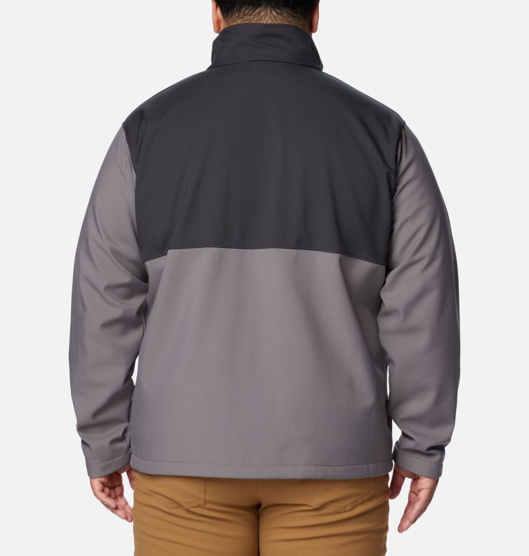 men ascender softshell jacket - big