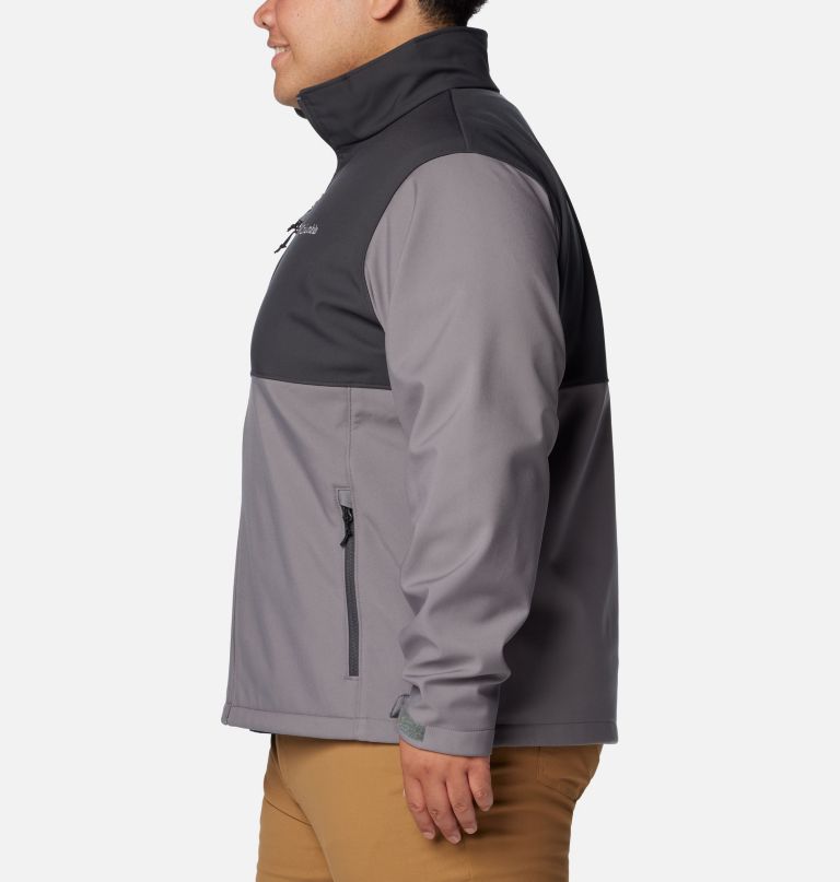 men ascender softshell jacket - big