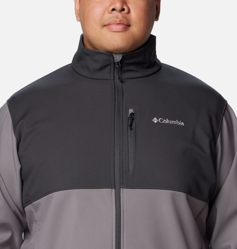 men ascender softshell jacket - big
