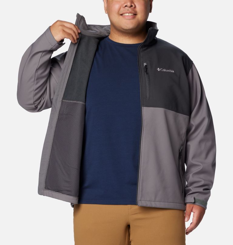 men ascender softshell jacket - big