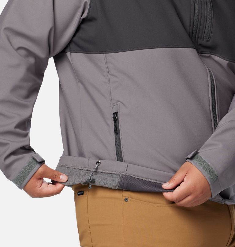 men ascender softshell jacket - big