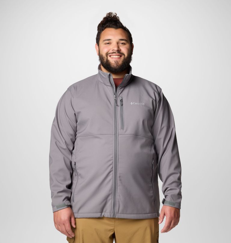 men ascender softshell jacket - big