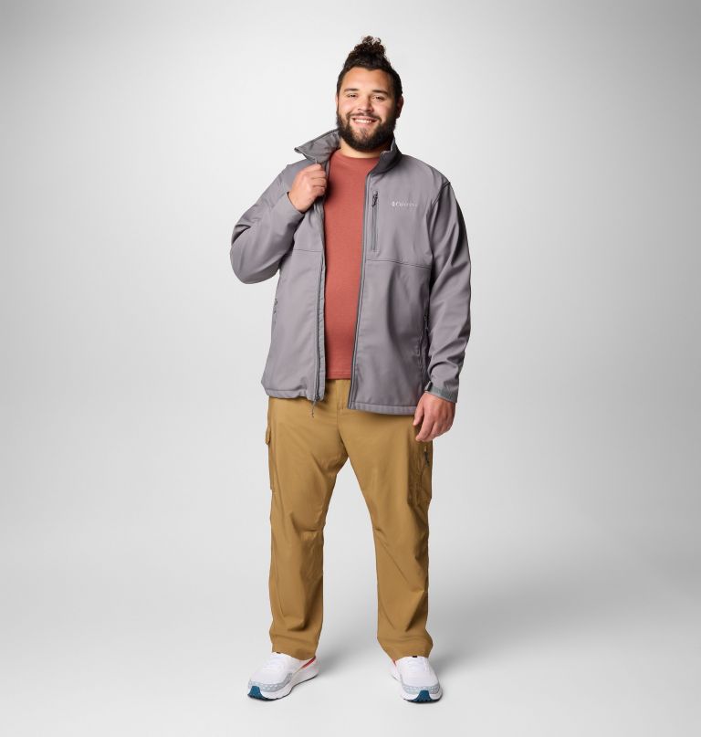 men ascender softshell jacket - big
