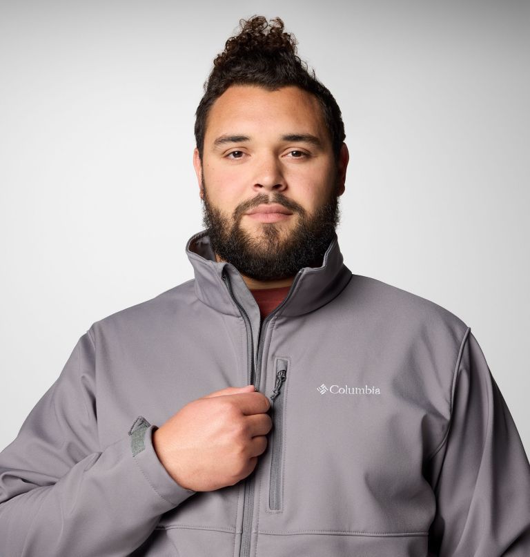 men ascender softshell jacket - big
