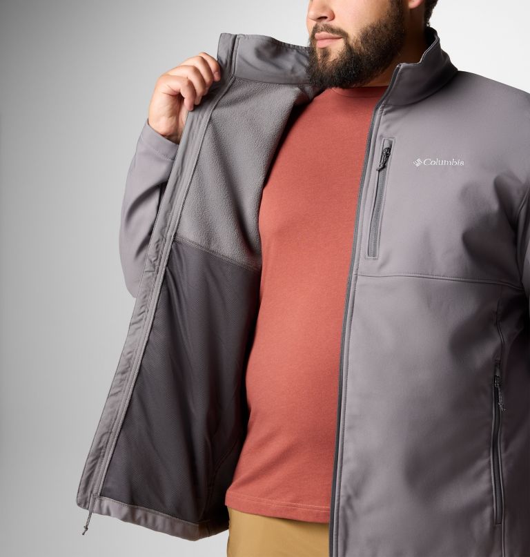 men ascender softshell jacket - big