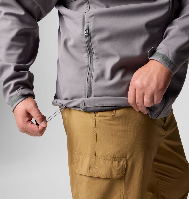 men ascender softshell jacket - big