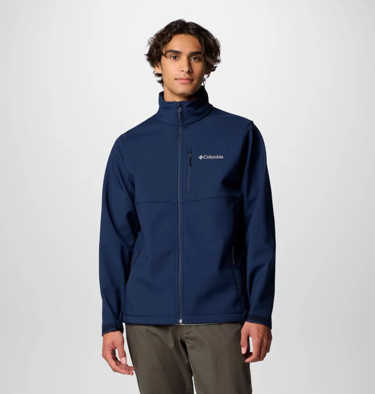men ascender softshell jacket - tall