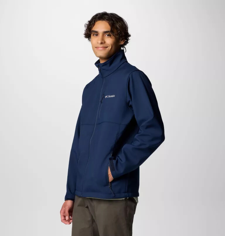 men ascender softshell jacket - tall