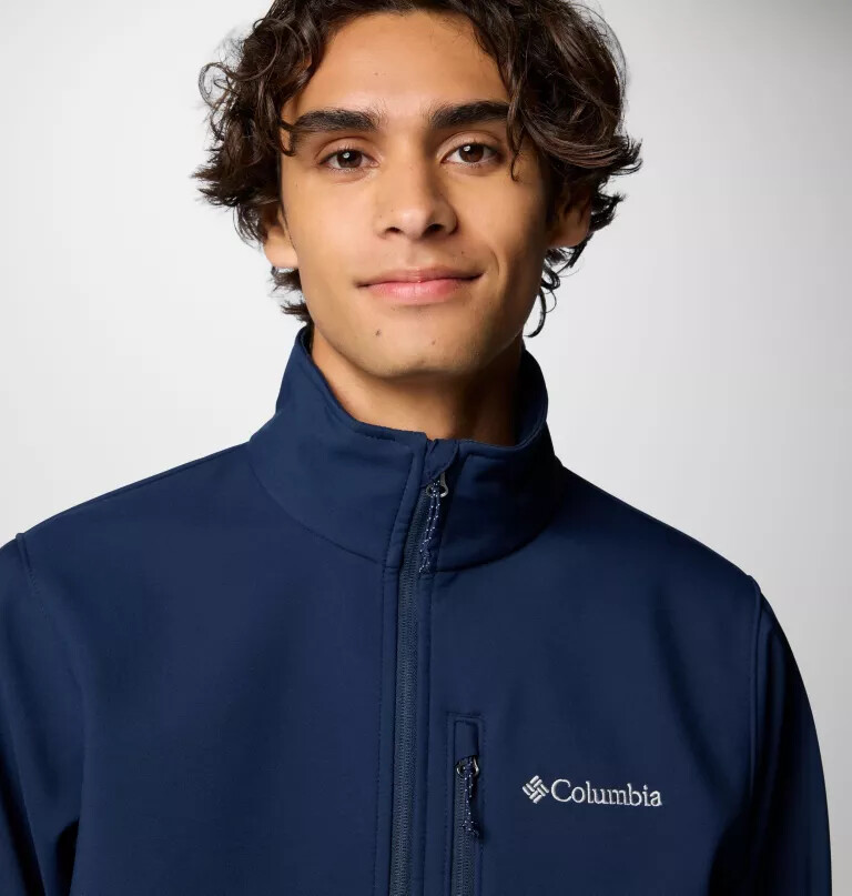 men ascender softshell jacket - tall