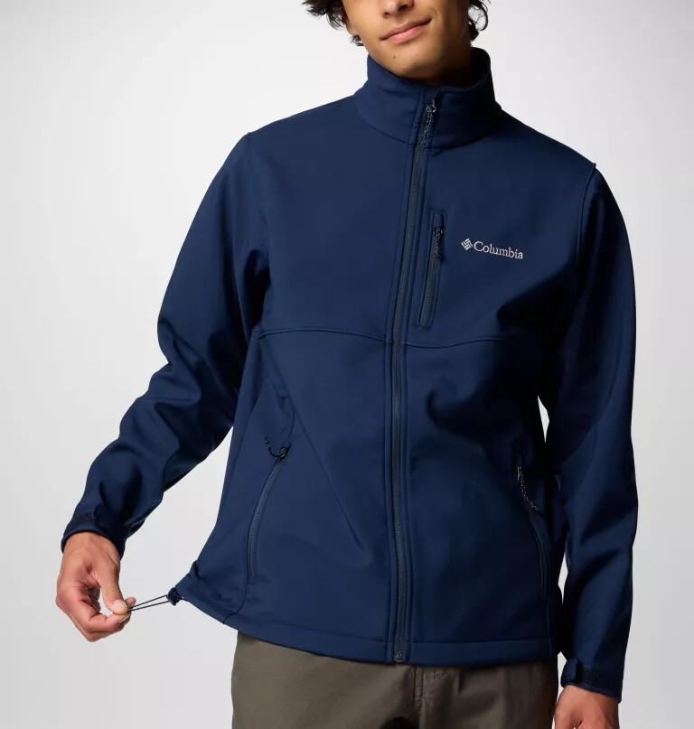 men ascender softshell jacket - tall
