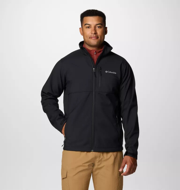 men ascender softshell jacket - tall